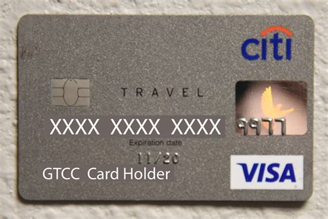 Government Travel Charge Card 